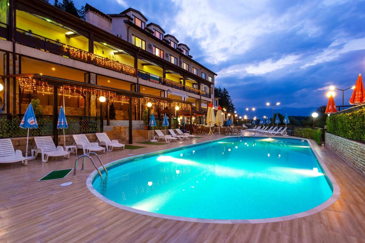 Spa Hotel Aspa Vila Баня Экстерьер фото
