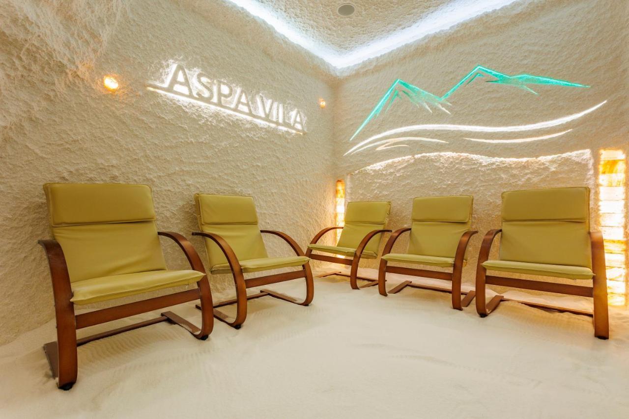 Spa Hotel Aspa Vila Баня Экстерьер фото