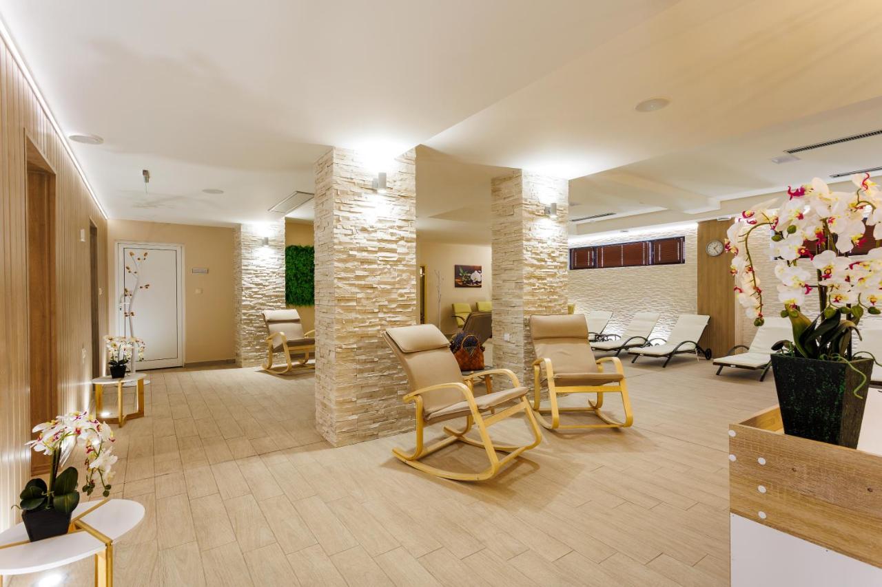 Spa Hotel Aspa Vila Баня Экстерьер фото