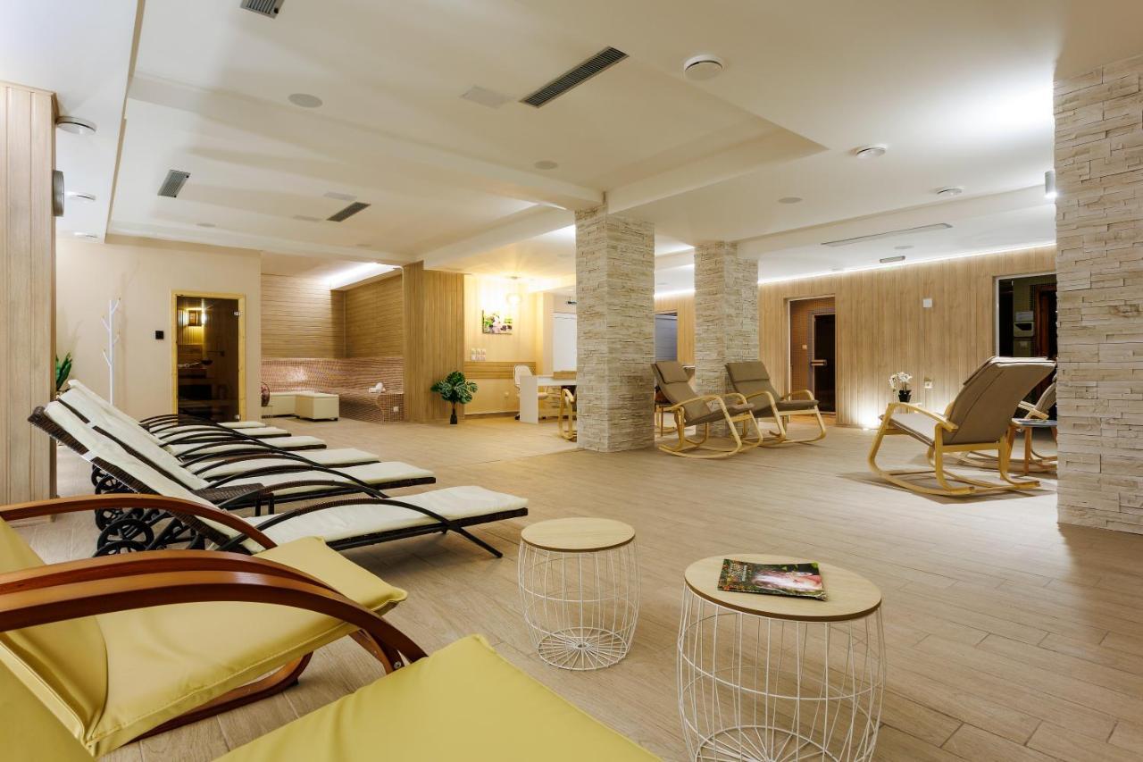 Spa Hotel Aspa Vila Баня Экстерьер фото