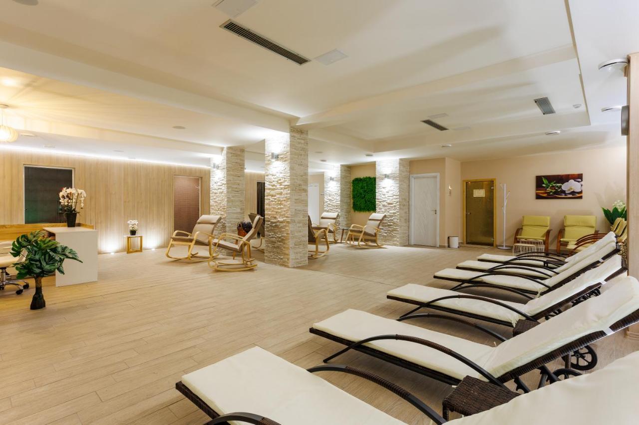 Spa Hotel Aspa Vila Баня Экстерьер фото