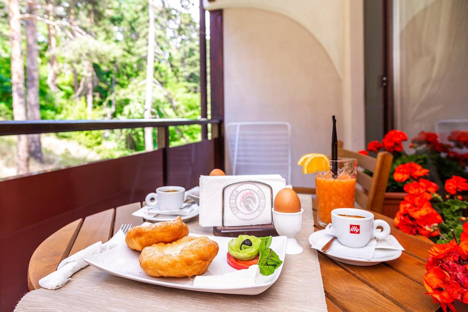 Spa Hotel Aspa Vila Баня Экстерьер фото