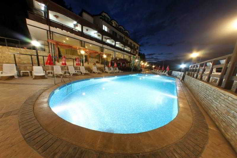 Spa Hotel Aspa Vila Баня Экстерьер фото
